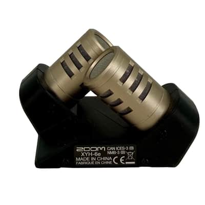 Zoom H6 Essential Hand Held Recorder with EXH-6E XLR capsule image 3