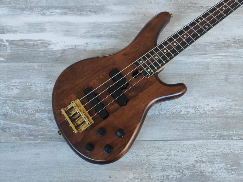 YAMAHA ミディアムスケール エレキベース Motion B MB-50 1990's Yamaha MB 50 Motion B Medium Scale Bass (Natural Brown