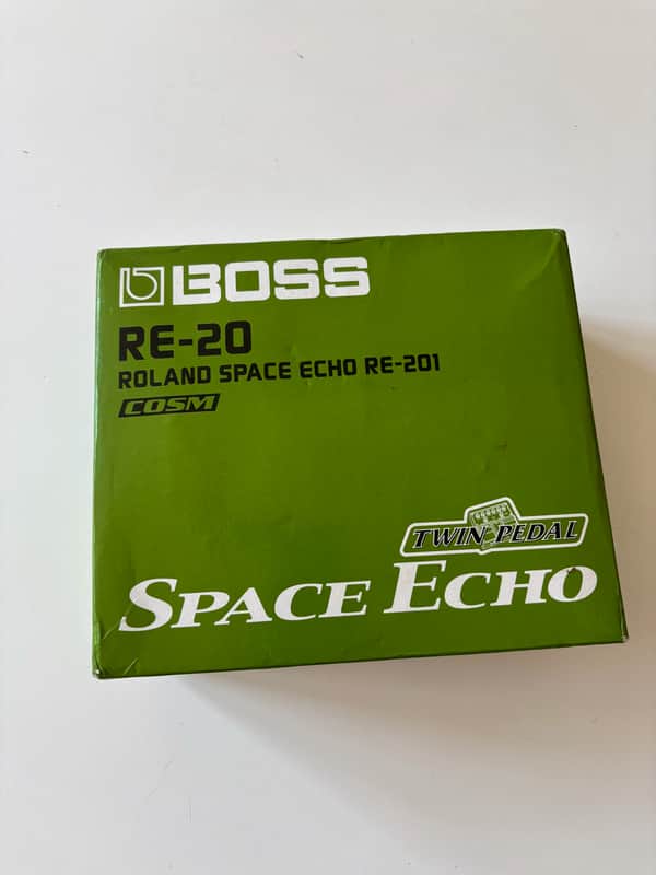 Boss RE-20 Space Echo