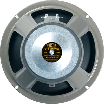 Celestion G10 Vintage 10" guitar speaker with powerful ceramic magnet 60W 16-Ohm image 2