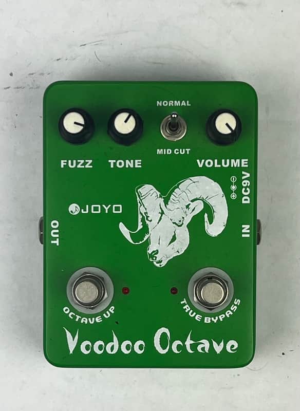 Joyo JF-12 Voodoo Octave 2010s - Green image 1
