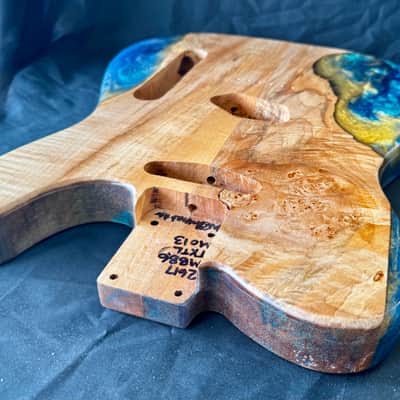 MH Customs TX – “Sunset Tide” T-Style Body 2026 - Nitrocellulose Gloss image 6