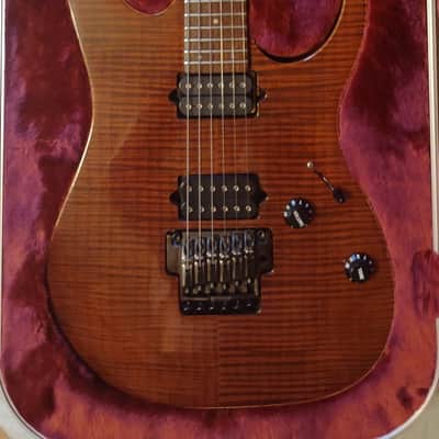 Ibanez Prestige RG3120F-DAM Electric Guitar - Dark Amber image 12