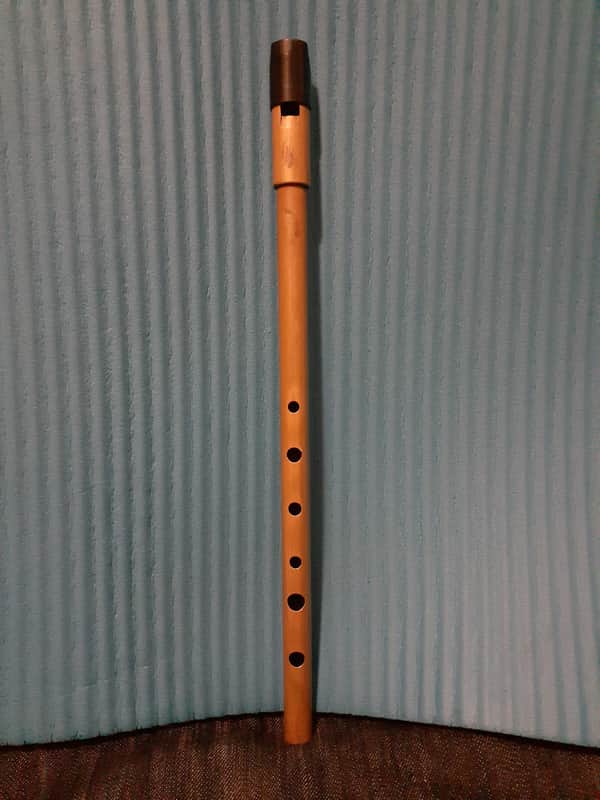 John Sindt Brass D Irish whistle image 1
