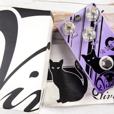 Vivie WildCat v2 Overdrive / Boost Pedal w/ Box – Made in Japan image 6