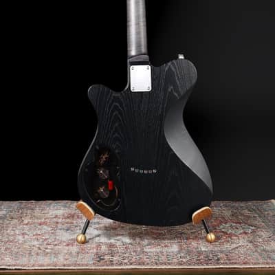 Tao Guitars T-Bucket "J.P.S" - Gold / Black w/ Bucket Bridge. NEW, (Authorized Dealer) image 11
