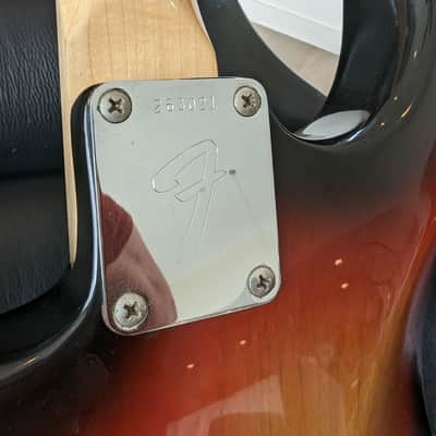 Fender Stratocaster 1969 - Sunburst image 13