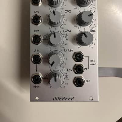 Doepfer A-106-1 Xtreme Filter Voltage Controlled Lowpass / Highpass 2010s - Silver image 1