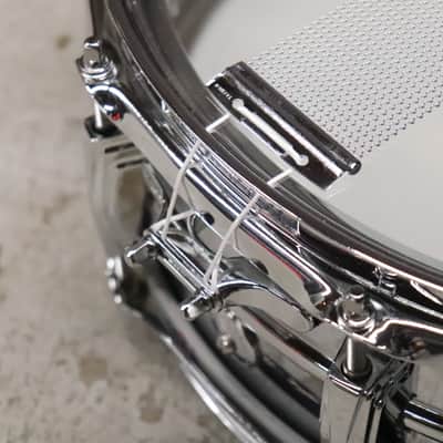 Ludwig Supraphonic 5x14" 10-Lug Aluminum Snare Drum Keystone Vintage 1960's #2 image 10