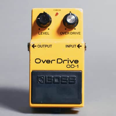 Boss OD-1 Overdrive | Reverb
