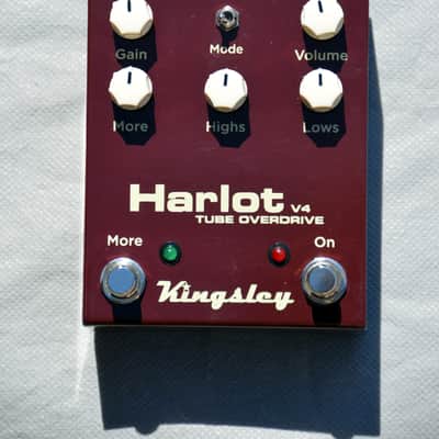 ギター kingsley Harlot V4 Kingsley Harlot V4 Tube Overdrive 2026 | Reverb