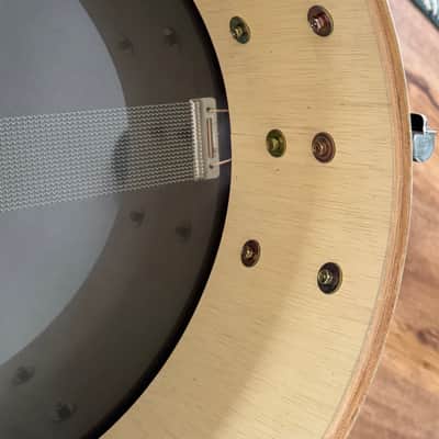 Yamaha 5 x 14" Wood Shell Air System Snare Drum image 9