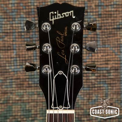 1989 Gibson Les Paul Special Aged Silverburst Lollar/Collings P90s w/ case image 11