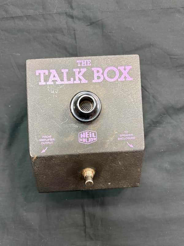 Dunlop HT-1 Heil Talk Box - Black image 1