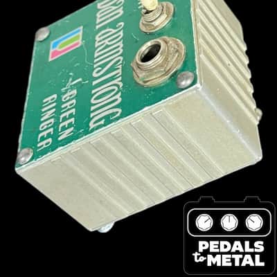 Dan Armstrong Green Ringer - Made By Musictronics - X9972 image 4