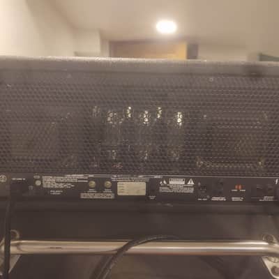 Ampeg SVT-CL Classic Series 300-Watt Tube Bass Amp Head and 8x10 Ampeg Bass Cabinet - Black image 4