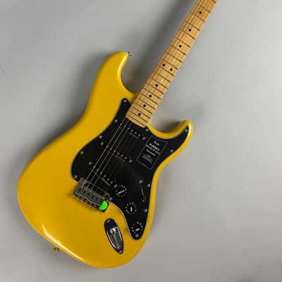 Fender Player II Modified - Strat Stratocaster Yellow Sunshine Vibrant colored !Noiseless pickups... image 2