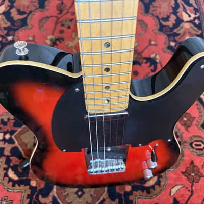 Fender MIJ Aerodyne Special Telecaster 2022 - Present - Hot Rod Burst image 6