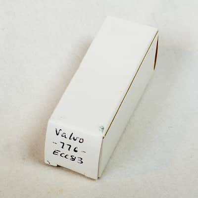 Valvo ECC83/ 12AX7 NOS - tests strong (Mullard) image 8