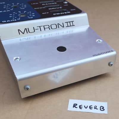 Restoration Panel for Musitronics Mu-Tron III --- Replaces Worn Out Top Aluminum Panel image 6