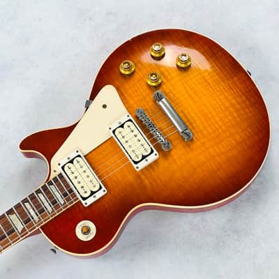 Gibson Custom Shop 1959 Les Paul Standard Reissue Tom Murphy Aged 2009 - Iced Tea image 4