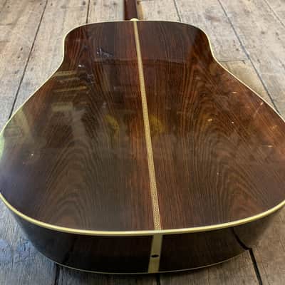 2021 Martin D-28 Authentic 1937 Aged Ltd Ed. - Natural finish & case image 9