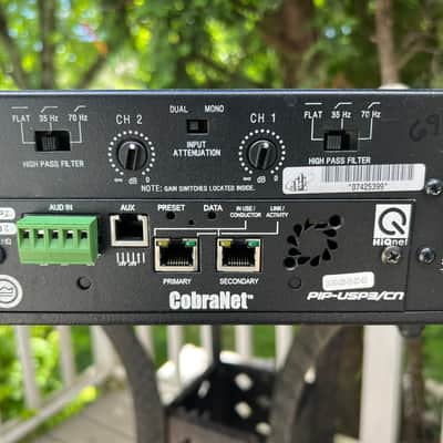 Crown CTS 3000 2-Channel Power Amp 2000s - Black and Silver image 4
