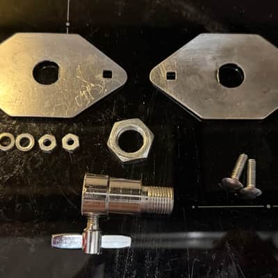 Camco Disappearing Bass Drum Spur Mount 1960s - 1970s image 3
