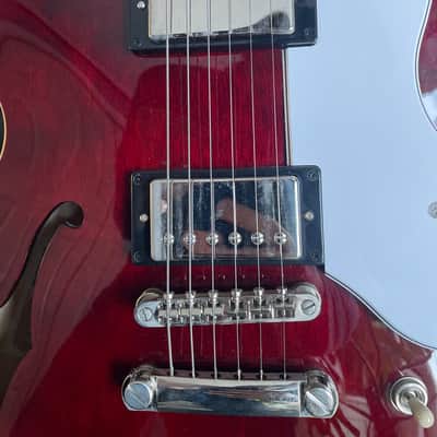Epiphone Noel Gallagher Signature Riviera 2022 - Present - Dark Wine Red image 7