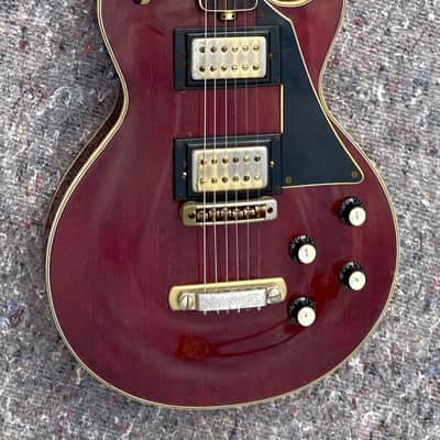 Gherson Les Paul Copy 1970 - Cherry Red Made in Italy image 2