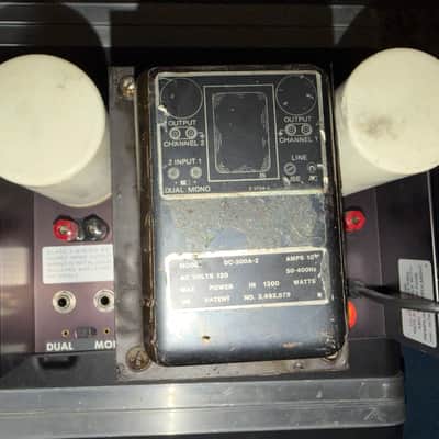 Crown DC 300A Series II 2-Channel Power Amplifier image 2