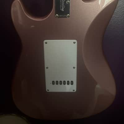 Sterling by Music Man HSS Electric Guitar Rose Gold 197881092085 OB image 7