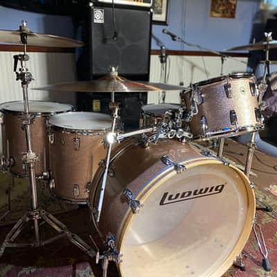 Ludwig Classic Maple Kit 2010’s - Champagne Sparkle (discontinued) image 1