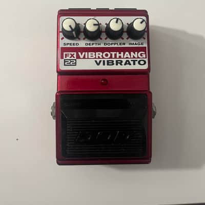 レア！DOD Vibro Thang FX22 DOD FX22 Vibro Thang Vibrato Effects Pedal Vibrothang Free USA