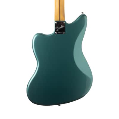 Fender American Professional Classic Jazzmaster - Faded Sherwood Green Metallic image 3