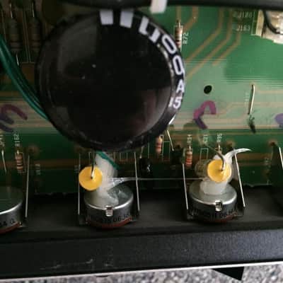Steve Ouimette's Peavey 6505 Plus (EVH 5150) >> Heavily Modded >> Mercury Magnetics OT PT Choke SOZO image 11