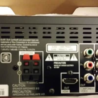 Pioneer X-HM21V-K Micro Component CD/DVD Receiver image 4