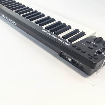 M-Audio Keystation 61 MkIII MIDI Keyboard Controller 2019 - Present - Black image 5