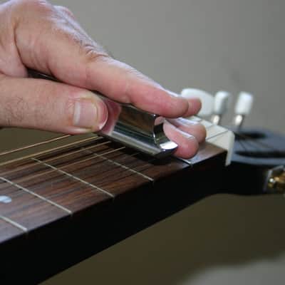 Shubb SP1 Pearse Guitar Slide,  Solid Stainless Steel Tone Bar - SP-1 image 3
