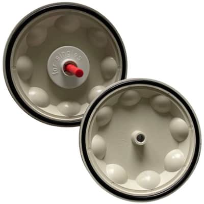 Knosti Disco-Antistat Ultrasonic Label-Schutz Bild 2