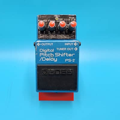 Boss PS-2 Digital Pitch Shifter Delay | Reverb