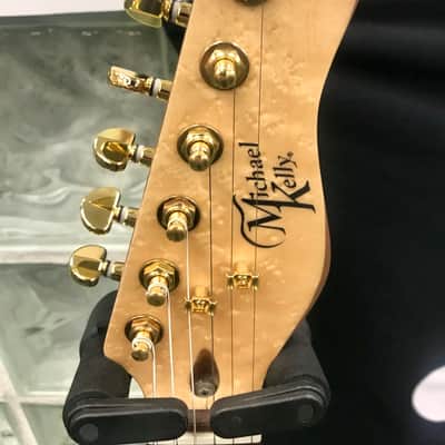 Michael Kelly Mod 50  Duncan - Black Wash - Electric Guitar image 2