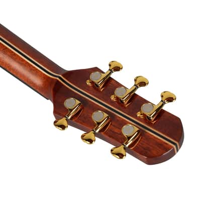 Natasha Guitars 1:18 Gold Tuner Set 3L x 3R • Removed from brand-new Natasha OM7 to replace with 1:21 Gotohs • FREE ship! image 11