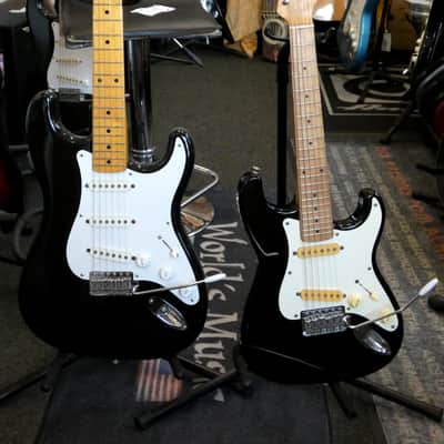FENDER Mini-Stratocaster MST-32 1992 - Black - Japan Import image 14