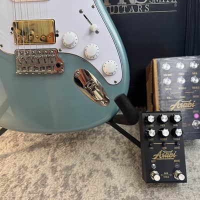 PRS Silver Sky (Polar Blue, Maple Neck) w/ Suhr Asatobucker + Signed Jackson Audio Asabi Pedal image 14