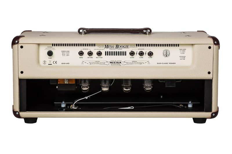 Mesa Boogie California Tweed 6V6 4:40 40-Watt Guitar Amp Head image 2