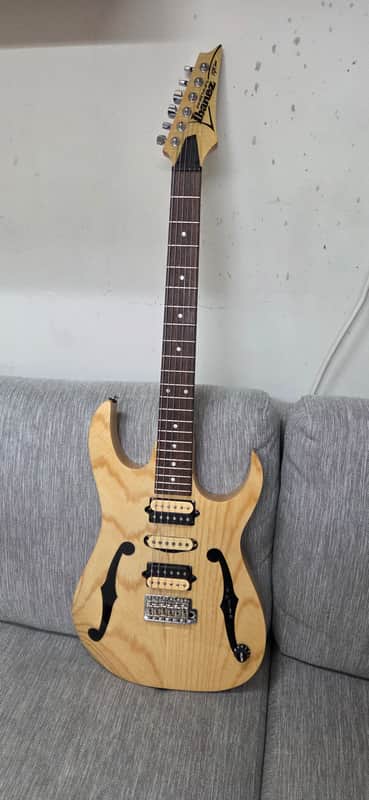 Ibanez PGM80P-NT Paul Gilbert Signature 2015 - 2017 - Natural image 1