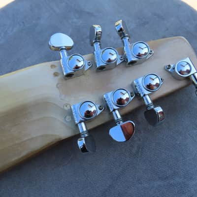 PAGE CUSTOM STICK DRONE 7 STRING CHAPMAN style DOUBLENECK GUITAR image 12