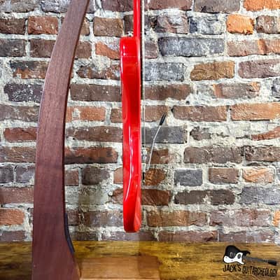 Hardluck Kings S-Style Electric Guitar (2020s - Red Ranger Red) image 7