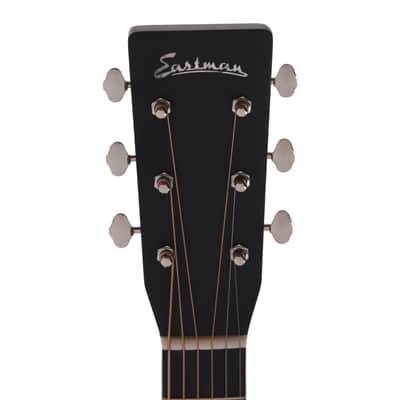 Eastman E10D-TC Thermo Cured Adirondack/Mahogany Dreadnought Natural image 6